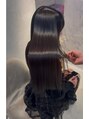 ユアーズヘア 東新宿店(youres hair)&nbsp;透明感カラーと髪質改善ULTOWAトリートメントでうる艶髪に!