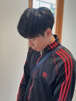 スリー(THREE)&nbsp;2yay/軽めマッシュ/アップバング