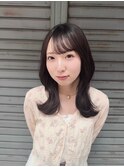 梅雨対策/髪質改善美髪縮毛矯正/広がらない絹髪ストレート/小顔