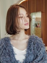 ハバナ 立川(HAVANA)&nbsp;韓国レイヤー顔周りカット透明感カラー髪質改善艶髪シースルー