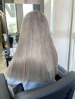 シエンゴールド(CIEN gold)&nbsp;ミルクティーカラー/ミルクティーベージュ/ブリーチ#浜松駅