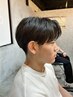 【メンズ大人気!】メンズカット+シャンプー+眉カット¥6600