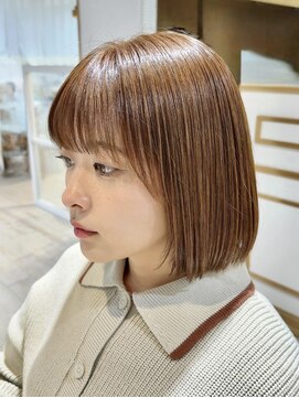 アルクバイネオリーブ 荻窪店(arc by neolive) ぷっつりボブ♪