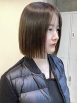ナナローネス(nana loness) パッツリボブ 内巻きボブ