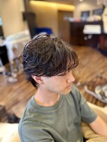 ウシワカマルガーデン(ushiwakamaru Garden)&nbsp;最旬トレンド　フェザーパーマ