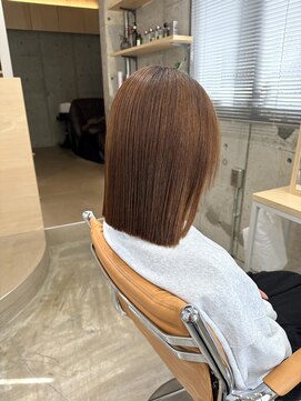 ほきもと美容室 プレックスストレート