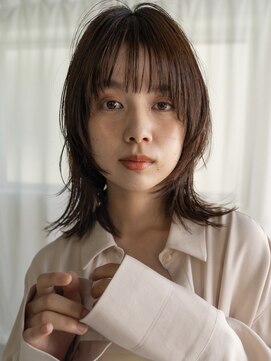 グリーン 町田(green) 【レイヤー】顔周りレイヤーカット×小顔レイヤー