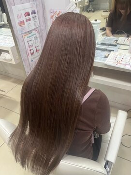 ジジ バイ プロデュース 相模原店(JiJi by produce) ピンクベージュカラー