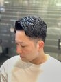ヒロギンザバーバーショップ 神楽坂店(HIRO GINZA BARBER SHOP) ビジネスショート、スーツに似合う髪型お任せください!