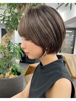 ジル ブラン 福岡(JIL BLAN) 大人可愛い30代40代50代ボブ/ショートカット/レイヤーカット天神