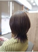【フラワーオーガニック団原】　～艶くびれミディウルフ～