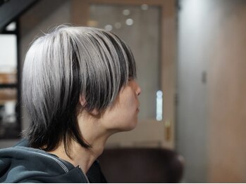 ジ オブスキュア ヌヴォー(THE OBSCURE NOVEAU)の写真/【メンズ特化型サロン】シャドールーツやアンブレラカラーなどハイトーンカラーが得意！ぜひお任せ下さい！