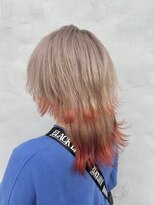 ライブトレア(LIVE TOREA)&nbsp;マッシュウルフ×カラーバター