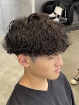 フィフス トウキョウ (fifth TOKYO) 渋谷緩めシャドウパーマ波巻きパーマツイストスパイラルパーマ