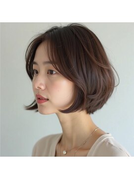 カラーリゾートAi 上野御徒町 仲御徒町店 ボブ