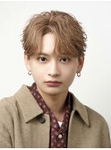 ミルクティーニュアンスマッシュ