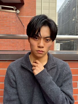 カーニー 北千住(kearny) メンズカットパーマ/ニュアンスパーマ/フェザーパーマ[北千住]