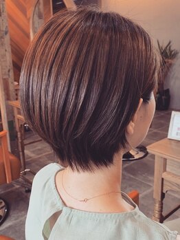 ラグヘアーワークス 草薙店(LAG HAIR WORKS)の写真/360度どこから見ても美しいシルエットを実現☆再現性にこだわり、自宅でもサロン帰りの仕上がりを体験♪