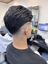 ヘアーサロンオギシマ スキンフェードスタイル