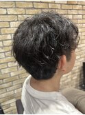 カットパーマ