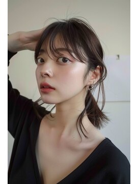 ラナ 新宿(lana) ミディアム/髪質改善トリートメント/【lana hair新宿】