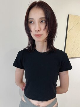 ユー セント(yew scent) 顔周りレイヤー