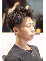 キングスマントーキョー 三鷹店(KINGSMAN TOKYO)&nbsp;スパイキーパーマ