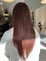 ヘアアンドメイク アース 聖蹟桜ヶ丘店(HAIR&MAKE EARTH)&nbsp;髪質改善艶髪ストレート
