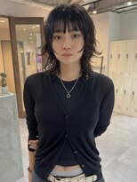 ソイデュエ 梅田(soi due)&nbsp;ハネ感が可愛いレイヤーパーマスタイル@村中仁人