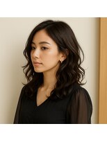 スープレックス ヘアーデザイン(SOUPREX HAIR DESIGN) SOUPREXセミロング髪質改善デジタルパーマ 20代 30代 40代
