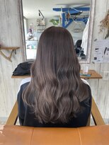 スワッグ(swag)&nbsp;ブリーチなしグレージュカラー