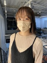 ヌープヘアーアイス(NUUP.hair ici)&nbsp;★ブリーチなしチョコレートブラウンオリーブグリーンアッシュ