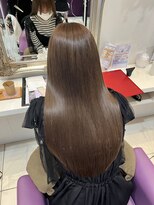 ハピネス 河原町店(Happiness)&nbsp;京都河原町   髪質改善   ブラウンカラー