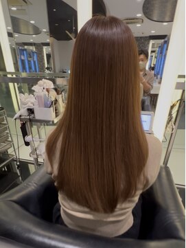 エアー 銀座タワー(AIR) ツヤ髪スタイル/髪質改善/小顔ヘア