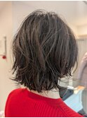 ニュアンスカールパーマ