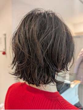 メモリーズ 銀座(Memories) ニュアンスカールパーマ