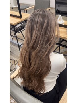 サンティエ(scintiller) バレイヤージュ/シャドールーツ/ダブルカラー/