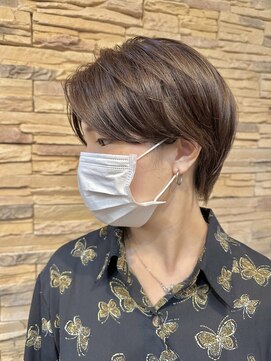 アンフィ 稲田堤(Anphi) ショートボブ