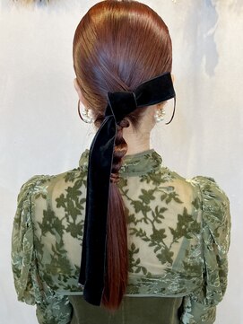 デビュー(Debut) 結婚式ヘアセット