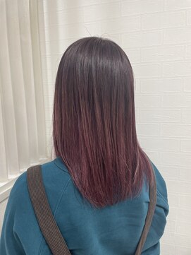 エルゴ 川崎西口(ergo) ピンクグラデーションカラー