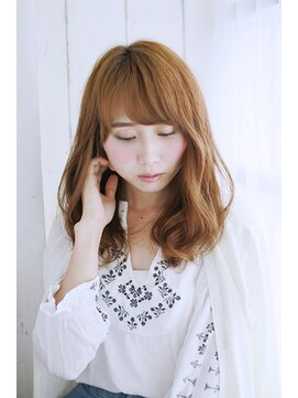 ラピス 新宿店(Lapis) 【月1メンテ】リタッチで透明感カラー[新宿/新宿駅/新宿]