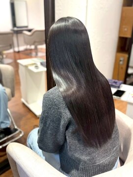 エルサザビューティー 神戸三宮(Elsa the beauty) 髪質改善/酸性縮毛矯正/酸性ストレート/水素トリートメント