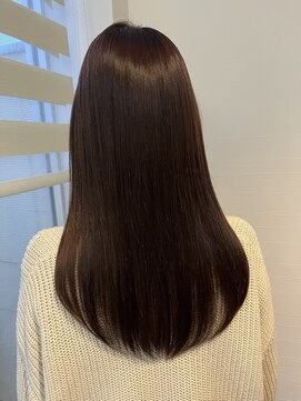 ヘアーメイク ジール 犬山本店(Hair Make Zeal) チェリーブラウン