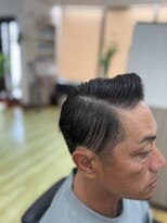 ヘアーサロンイーグル(Hair Salon Eagle) サイドパート