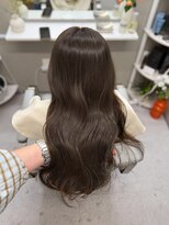 エスユーヘアスタジオ(Su hair studio)&nbsp;マロンベージュ/ベージュブラウン/オリーブベージュ/レイヤー