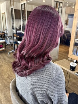 ルルズ(LULUS) ボルドーカラー/ピンクラベンダー/ベビーピンク/カシスピンク