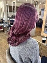 ルルズ(LULUS) ボルドーカラー/ピンクラベンダー/ベビーピンク/カシスピンク