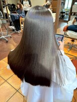 ダアッカ(da acca)&nbsp;【髪質改善、ナチュラルブラウン】河原町/三条/縮毛矯正/艶髪