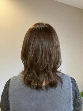 リポゾ(Riposo.) ショコララベンダー・くびれミディアム