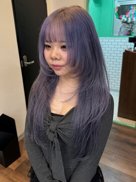 スリット(slit) ラベンダーグレージュウルフレイヤー